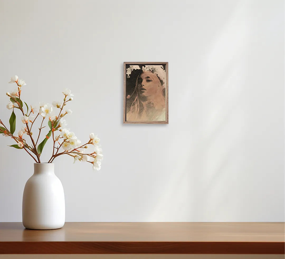 聖夜のゲスト - Danae as Dreaming(原画マルチプル)