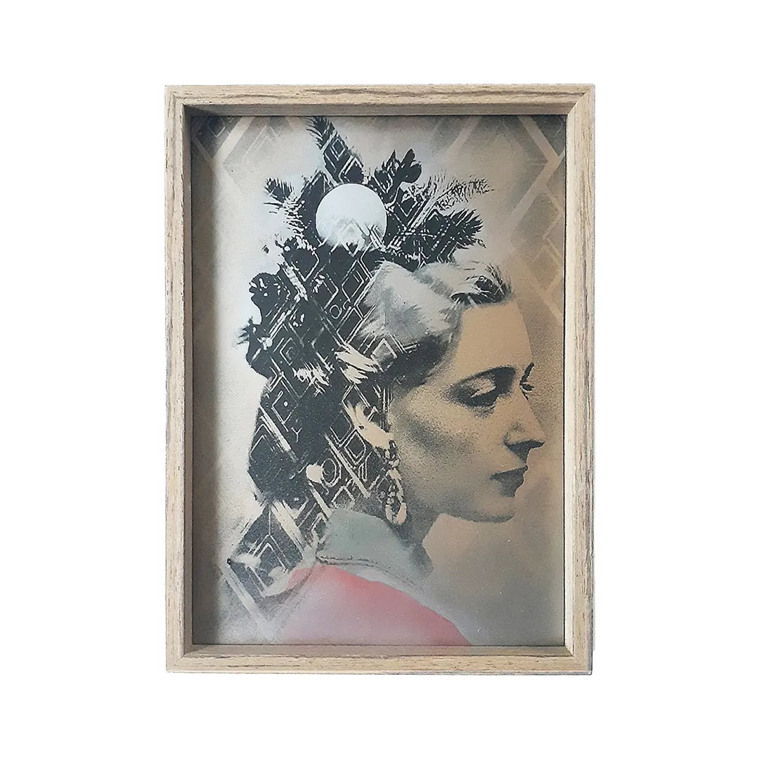 聖夜のゲスト - Fiona as Faithful（原画マルチプル）