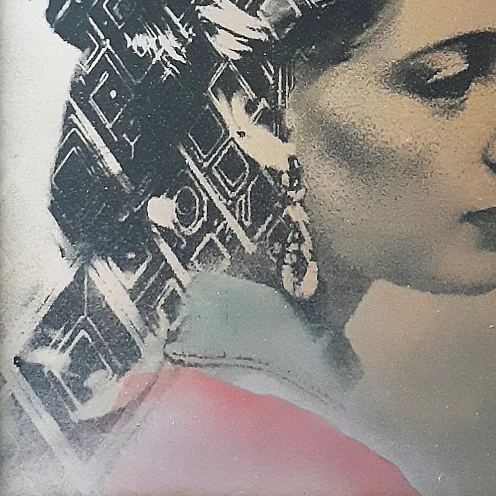 聖夜のゲスト - Fiona as Faithful（原画マルチプル）